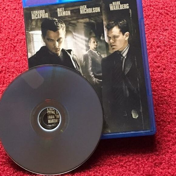 Inception & The Departed - 2 Blu-ray LOT; Nolan, Scorsese, DiCaprio, Nicholson - Picture 3 of 10